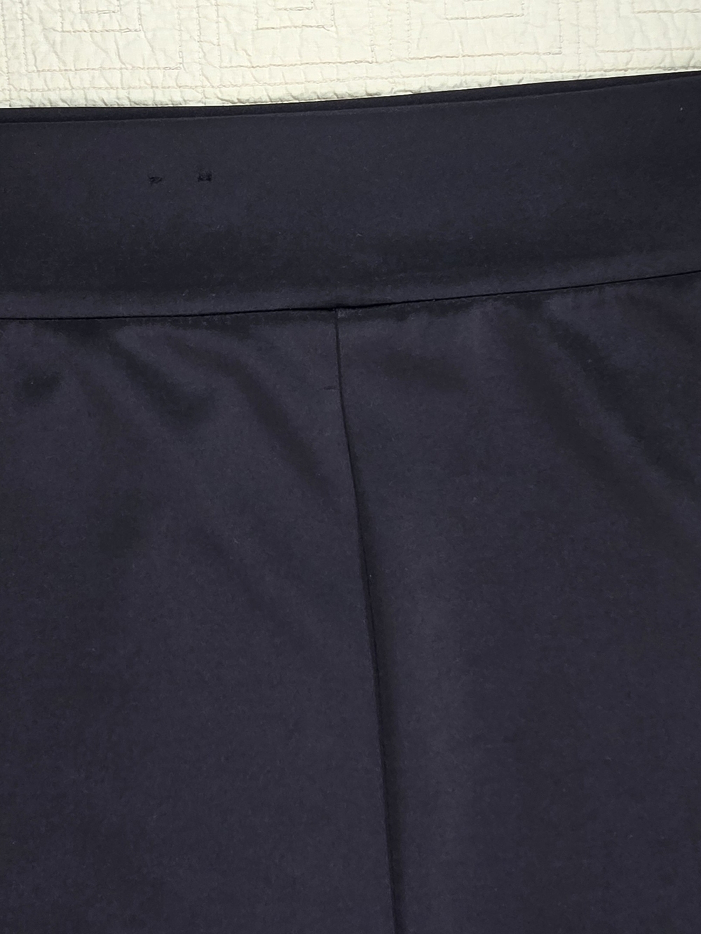 INC International Concepts Solid Scuba Knit Pencil Skirt Black Size Xl - Picture 5 of 11